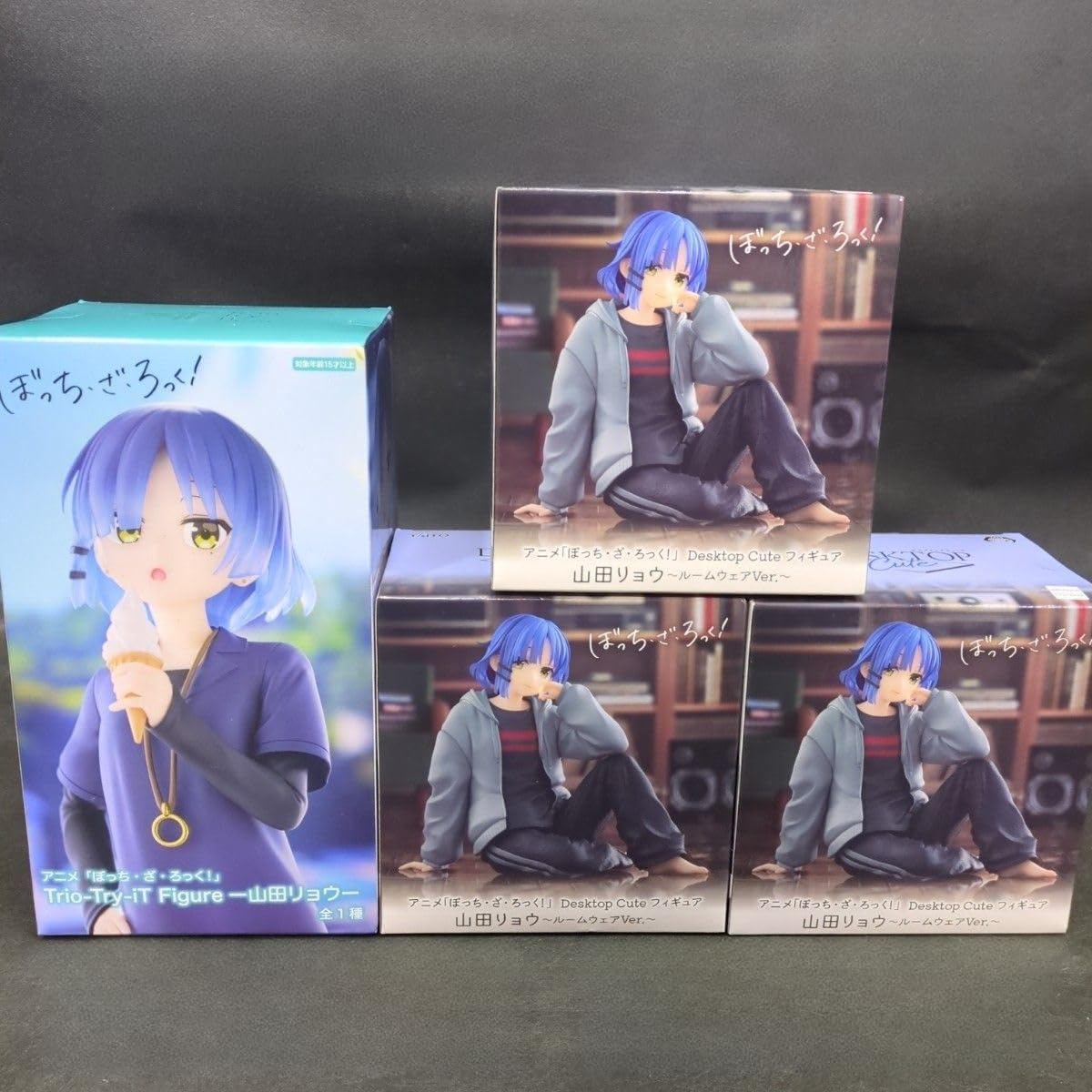 Amazon.co.jp: ぼっちざろっく 山田リョウ Desktop Cute Trio-Try-iT