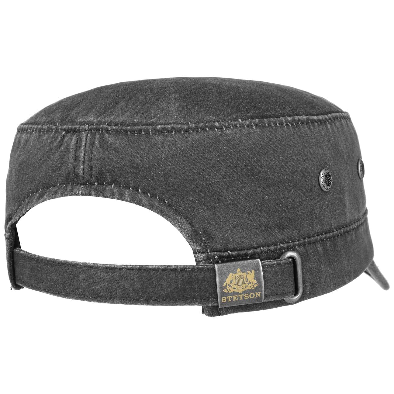 Stetson Czapka Army DattoMężczyźni - oilskin miejska konfederacji Z daszkiem, daszkiem wiosna-lato jesień-zima Wiosna Lato Jesień Zima