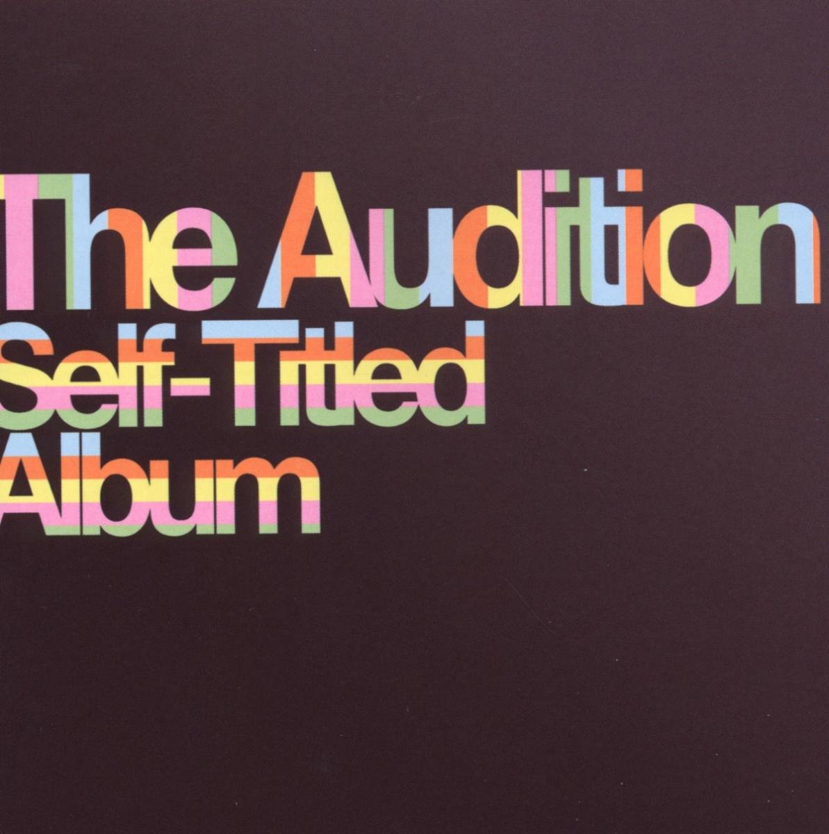 The Audition - Self-titled Album CD Album - Used