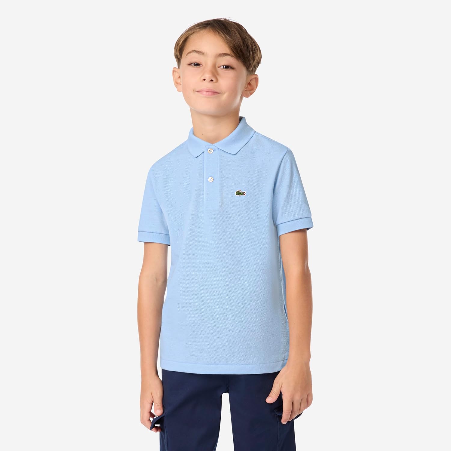 Lacoste Boys' Boy (l1812) Short Sleeve Classic Pique Polo