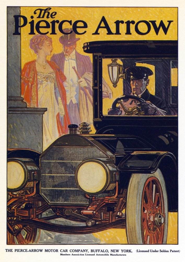 Amazon.com: Ad Pierce-Arrow 1909 Namerican Advertisement For