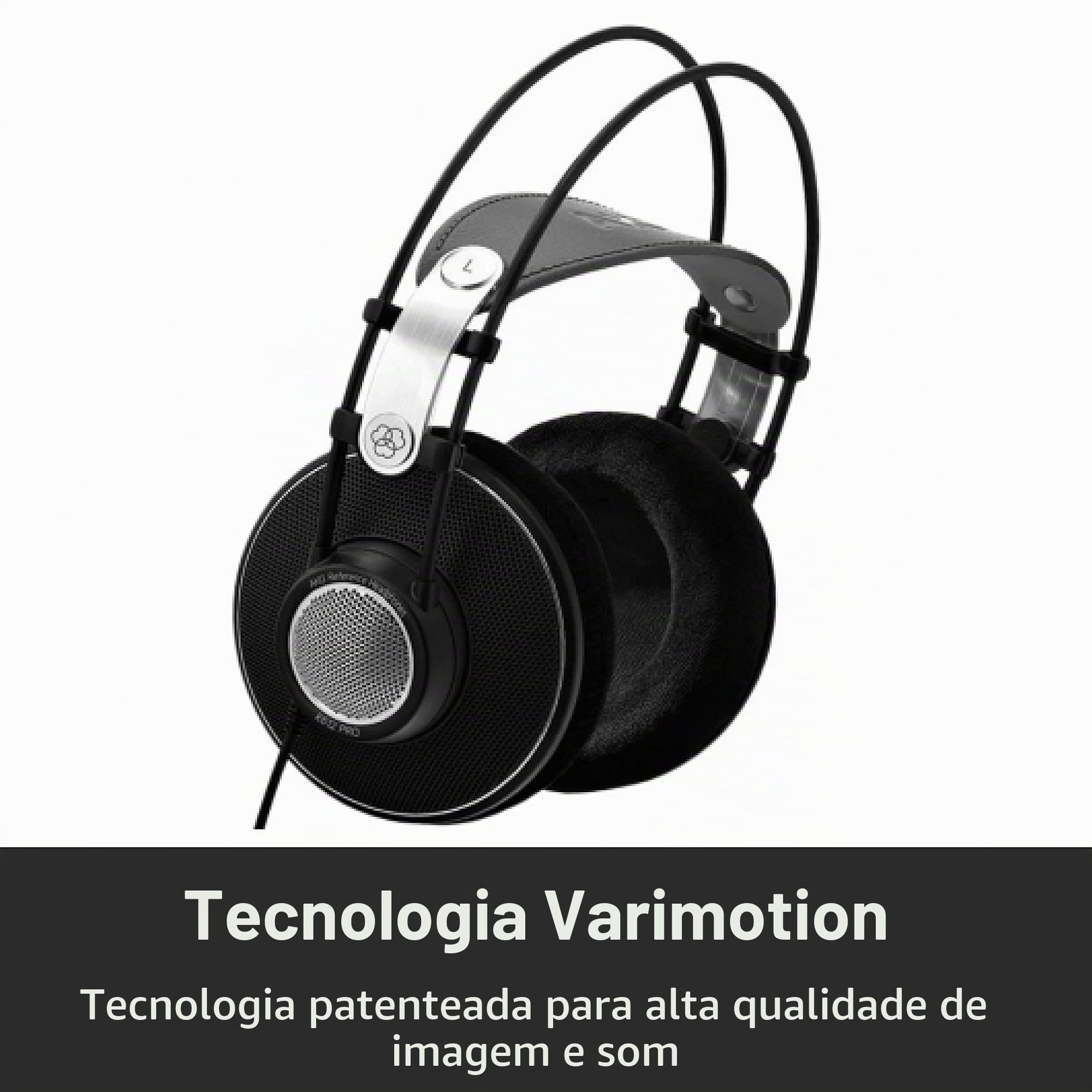AKG Pro Audio Fones de ouvido K612 PRO Over-Oar, Aberto, Traseira