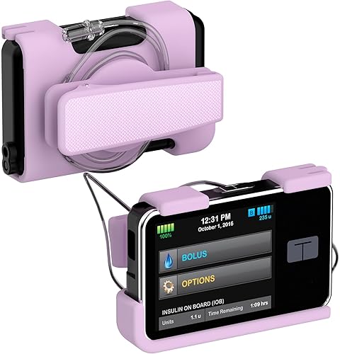 Tándem T Funda de bomba delgada X2 con clip de cinturón giratorio de 360, estuche de bomba delgado resistente y duradero, soporte de bomba de