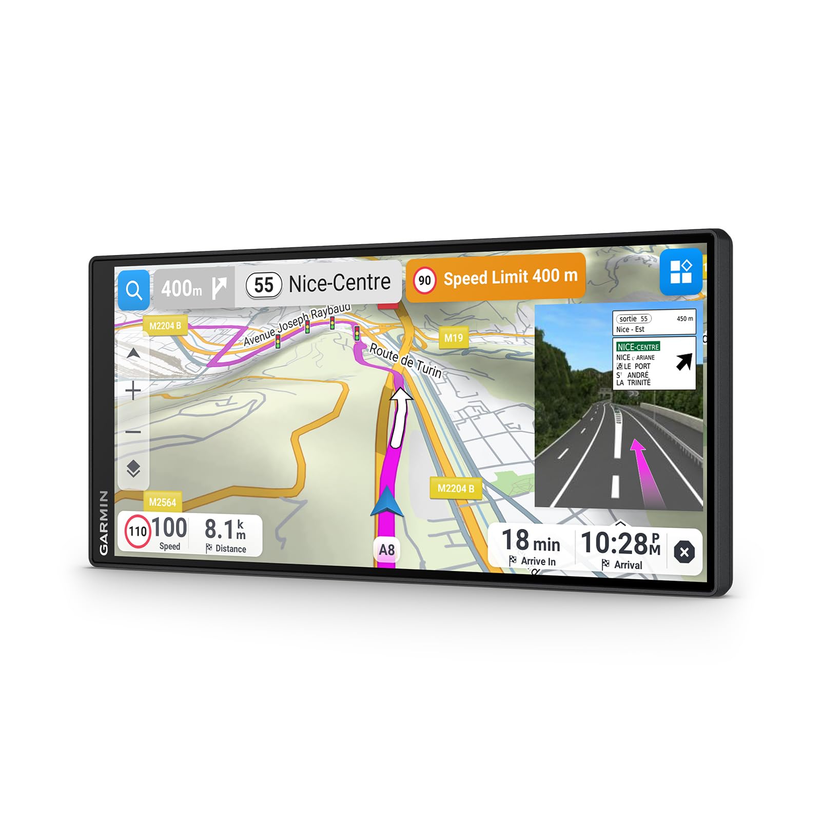 Garmin Drive, Navigationsgerät, 8,8 Zoll