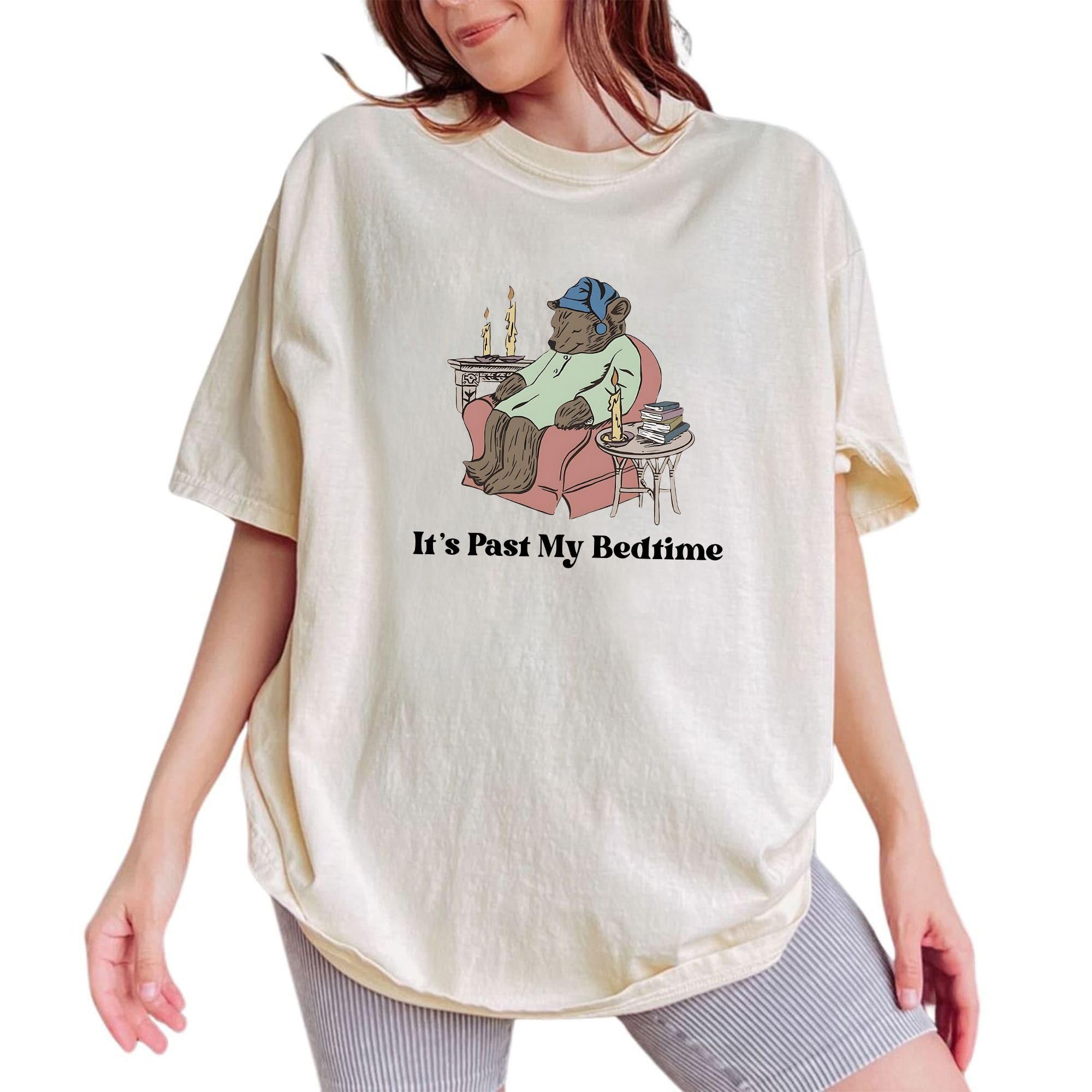 Sleepy Bear Introvert Shirt Comfort …
