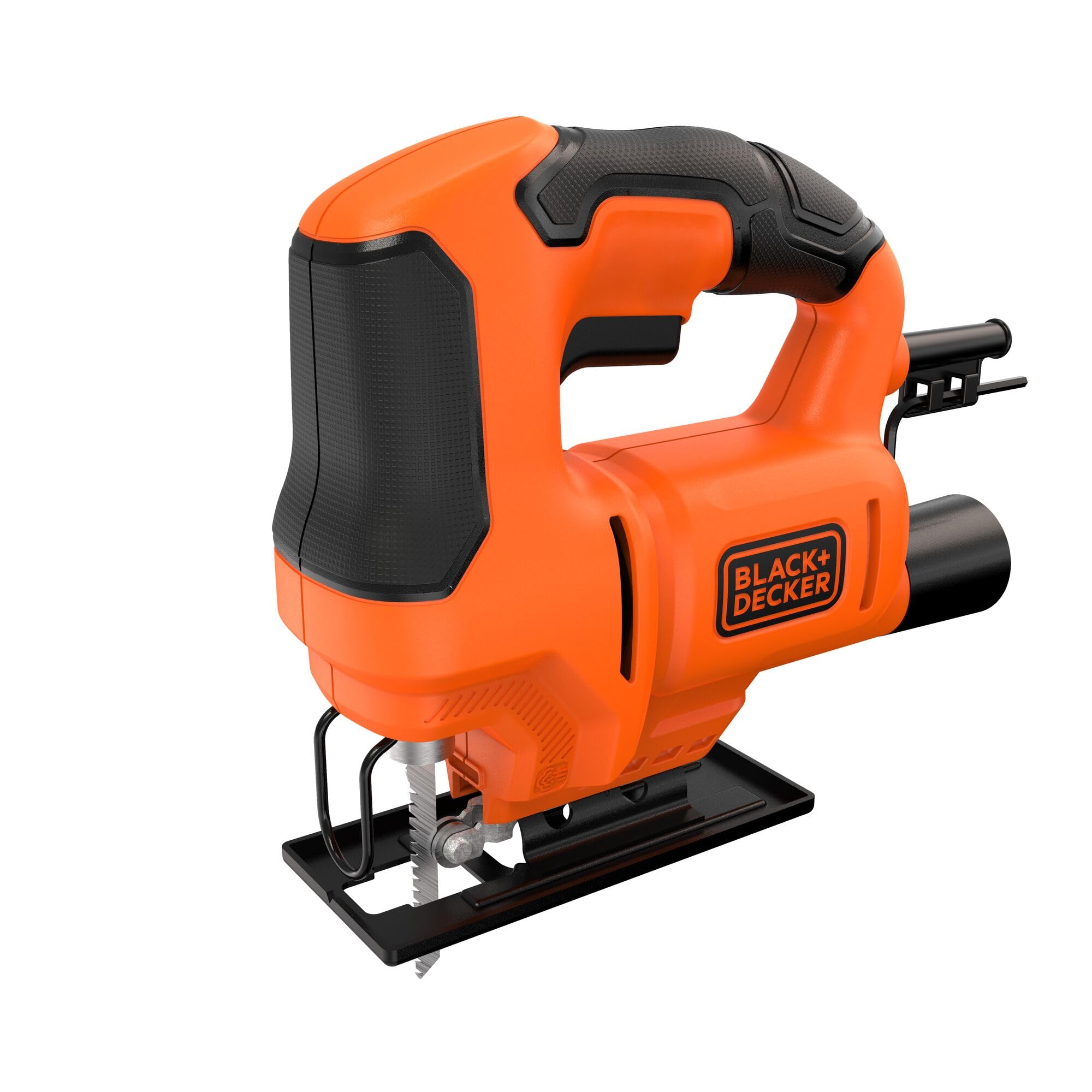 BLACK+DECKER 400 W Scie Sauteuse Filaire à Vitesse Unique, BES602-QS