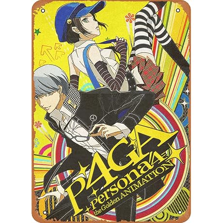 Persona 4 Golden: Anime Gaming Collectible Decoration