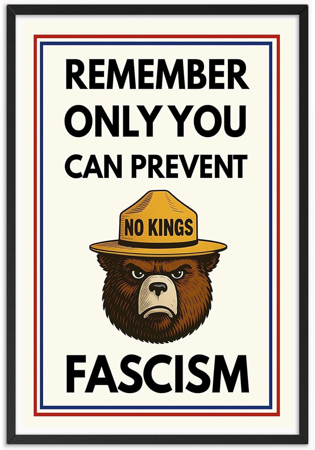 Stop Fascism Resist No Kings America US Protest Anti-Fascism