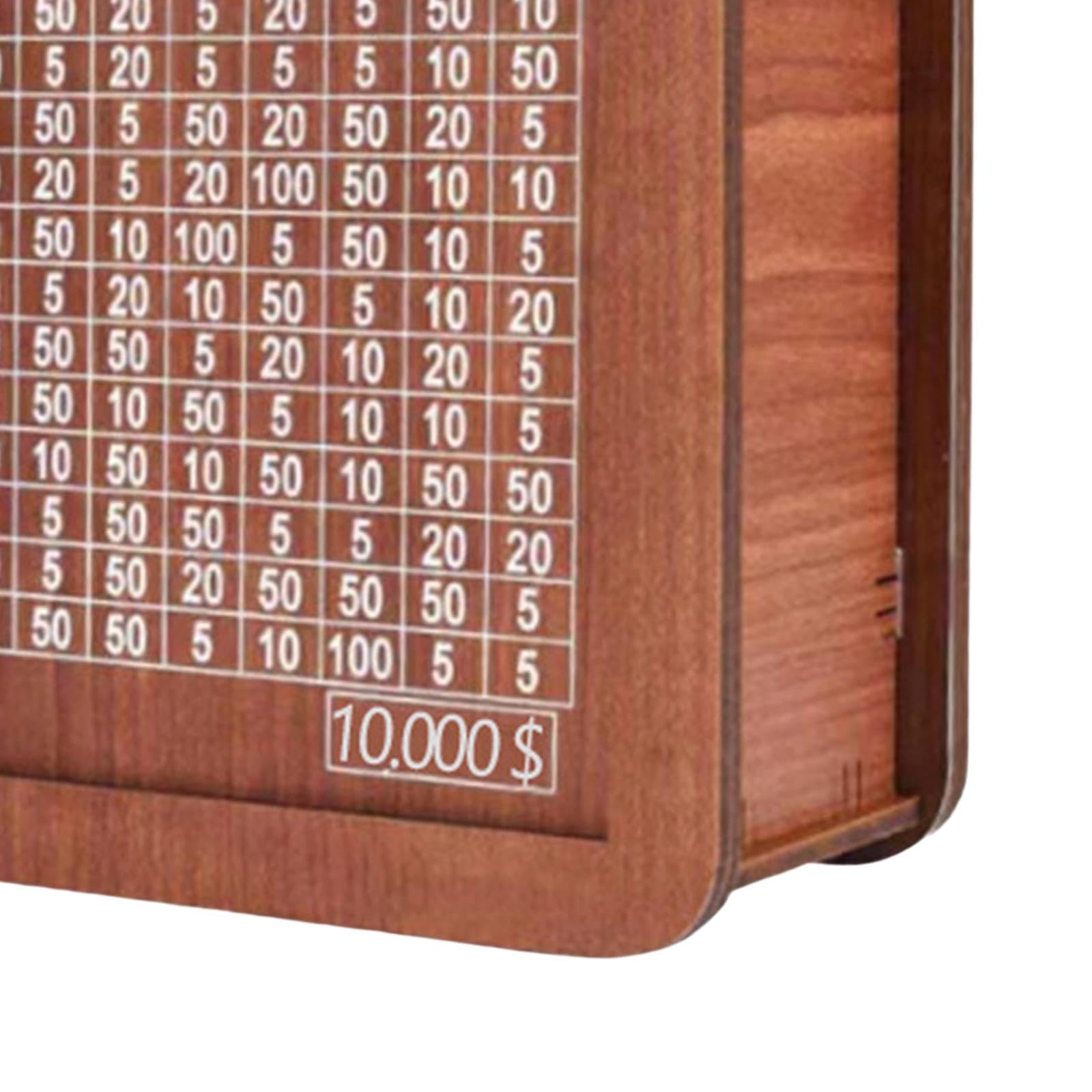 木製キャッシュボックス カール事務器（CARL） キャッシュボックス CB－8250－D グレー