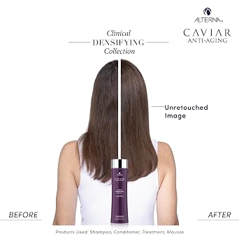 Alterna Caviar Anti-Aging Clinical Densifying Shampoo, For Fine, Thinning Hair, Thickens Hair, Protects Scalp, Sulfate Free