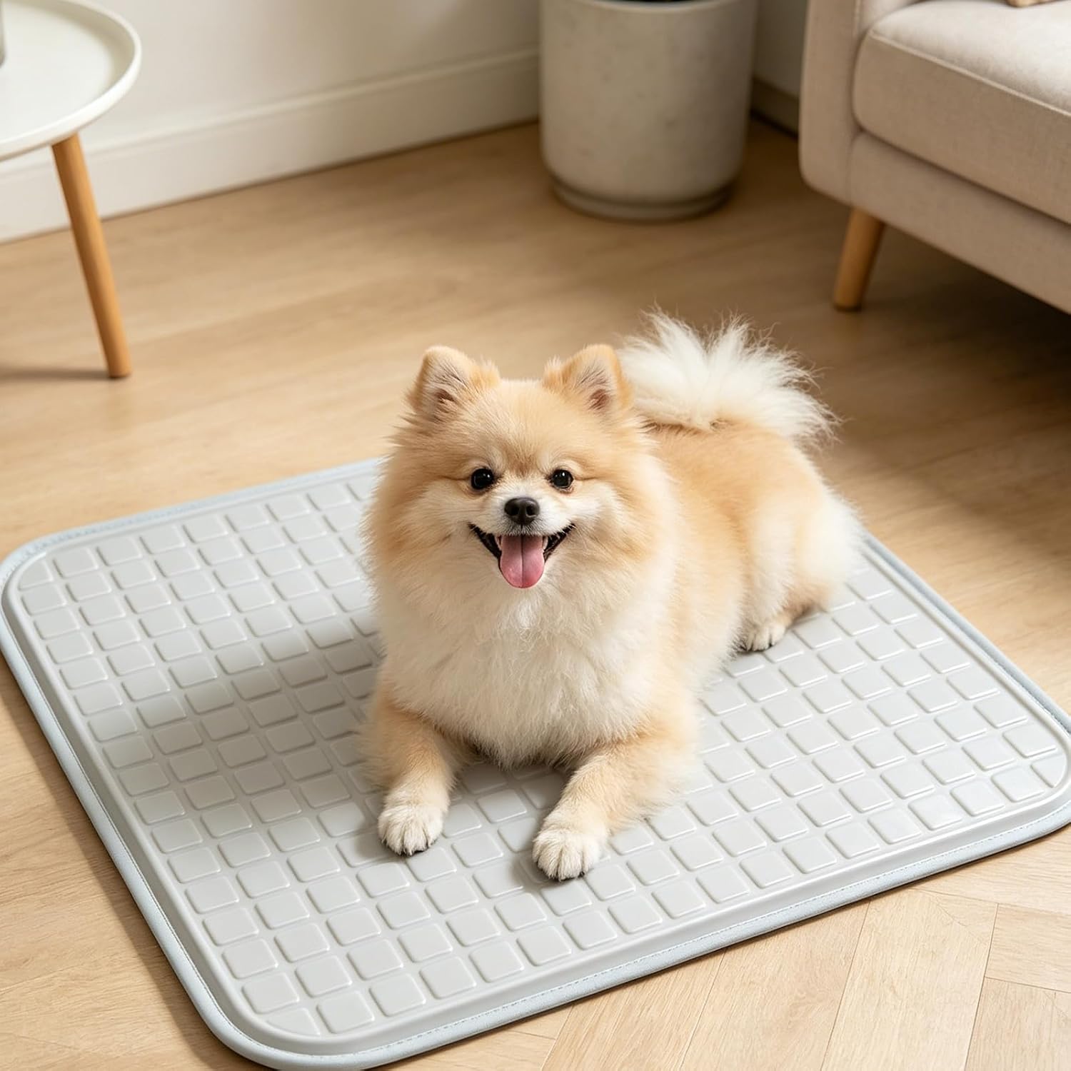 Gel‑Haustiermatte 60×90 cm selbstkühlend für Hunde und Katzen