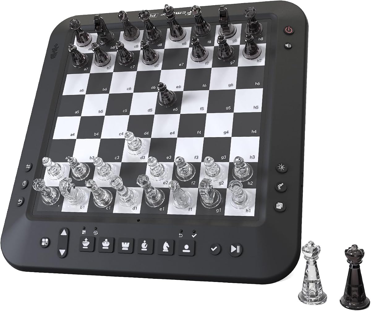 Juego de ajedrez electrónico, juego de mesa, juego de ajedrez por computadora, juego de ajedrez, juego de mesa, juego de ajedrez electrónico, juegos de ajedrez amantes de los juegos, para principiantes gran socio (verde)