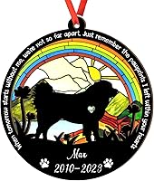 Vista 78 de Adorno de atrapasoles de setter irlandés personalizado, adorno de Navidad de Setter irlandés, regalo para perro amante, setter irlandés