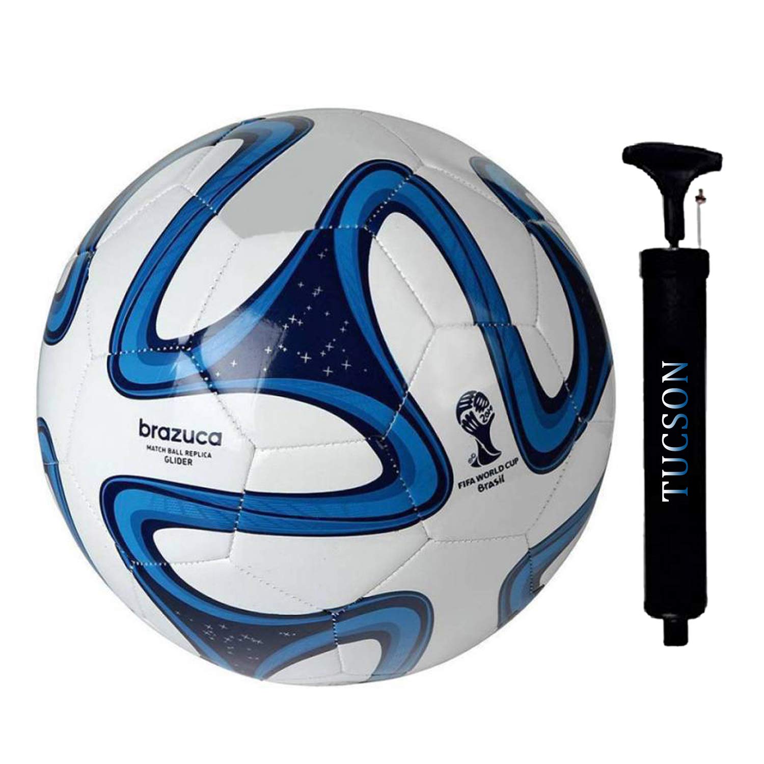 Tucson PVC Hand Sewn Football (Size_5_Multicolor) (B07N1QKMJ6) Amazon Price History, Amazon Price Tracker