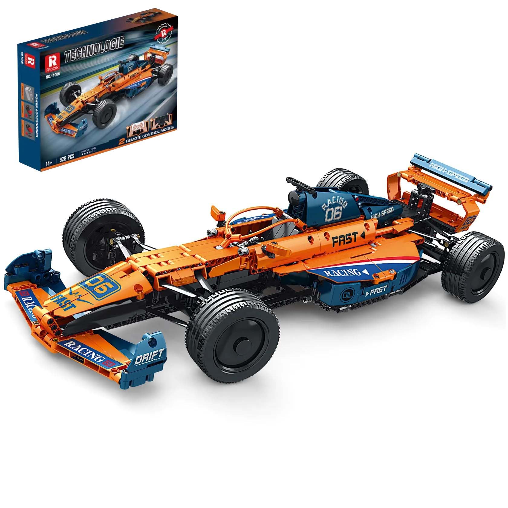 Reobrix 11006 McLaren F1 Building Blocks Set, Remote Control