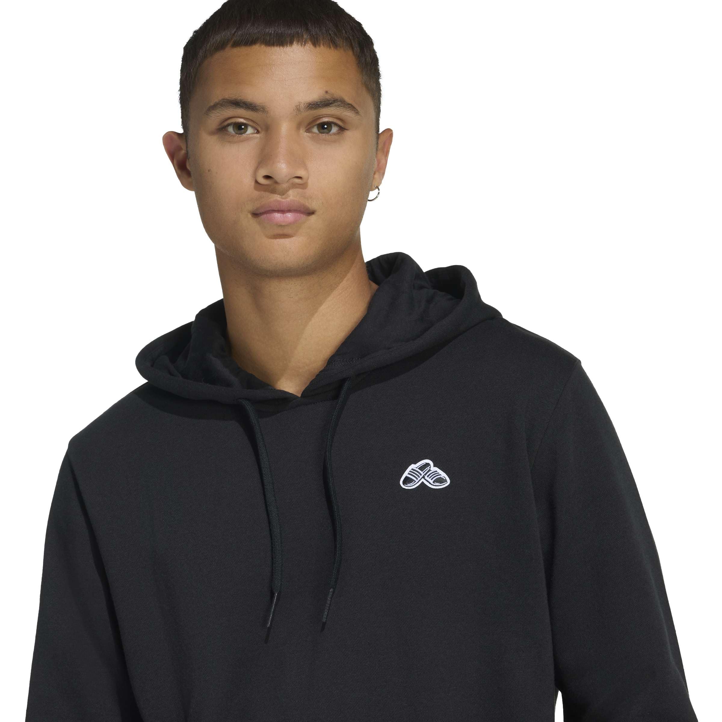 adidas Herren Summer Slide Trim Graphic Hoodie Grafischer Kapuzensweat (1er Pack)