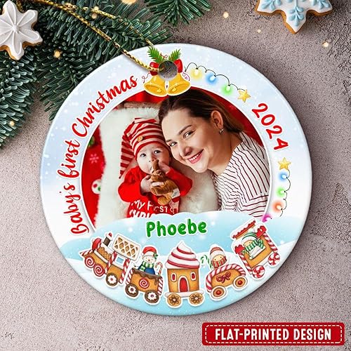 Miniatura 10 de Adorno personalizado para aniversario de boda del 50 aniversario  Adornos de Navidad de cerámica para aniversario de boda, recuerdos de boda, ideas