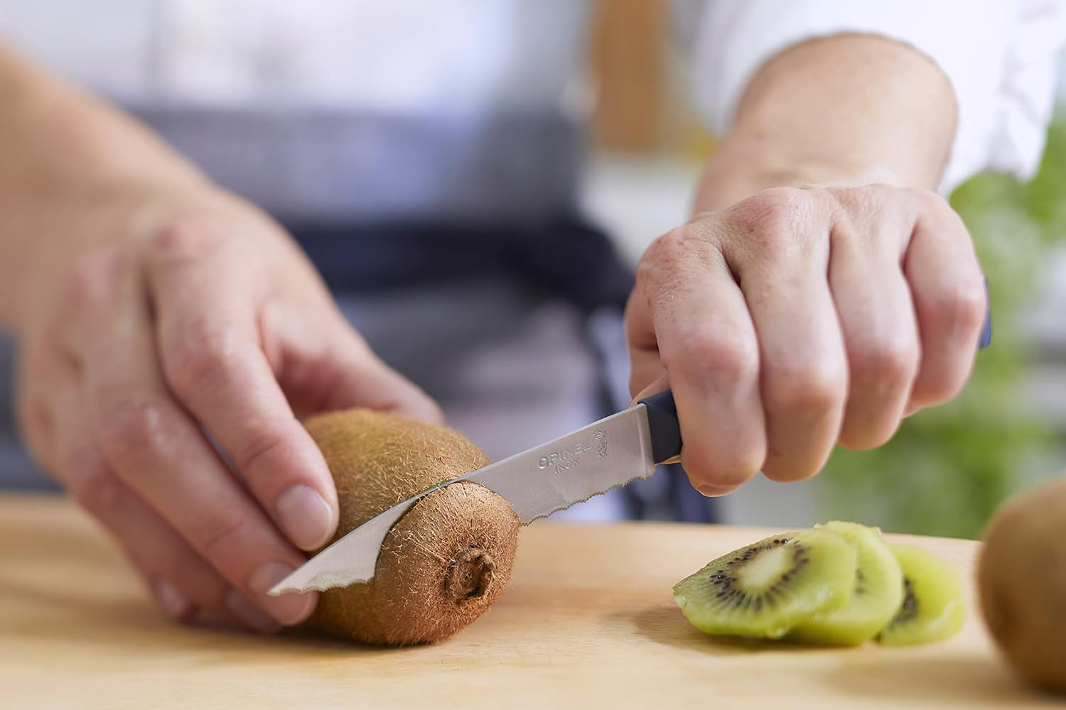 OPINEL Les Essentials+ Kitchen Prep Bundle - Blue