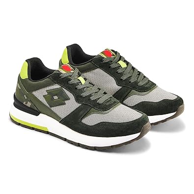 Lotto Men Tokyo Ginza Camo Sneakers