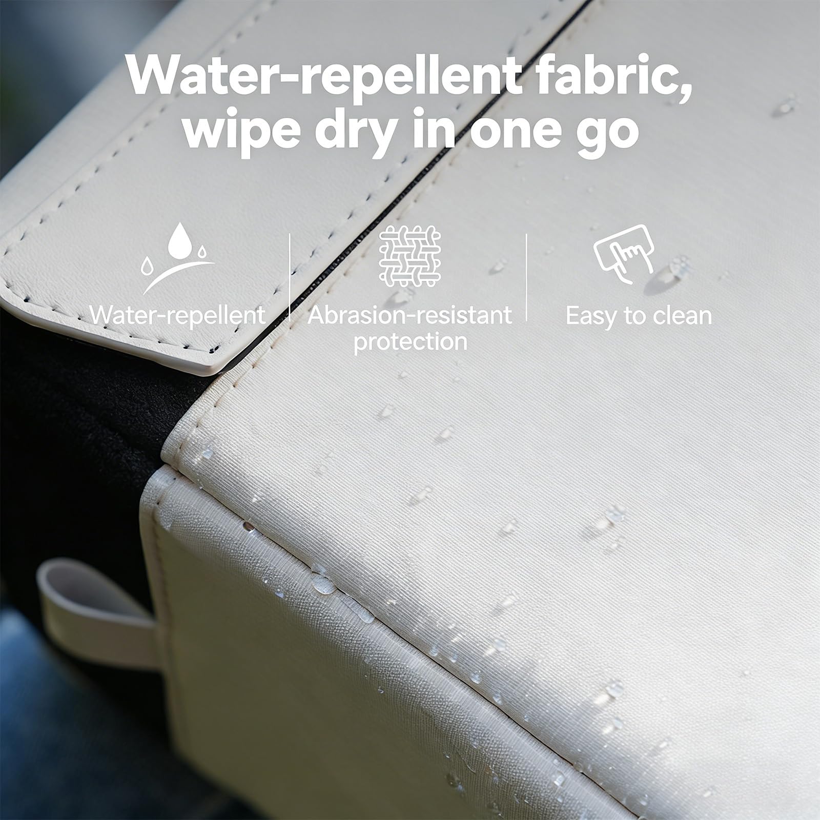 Sacoche réglable pour appareil photo reflex numérique avec plusieurs poches et rembourrage de protection pour un rangement sûr