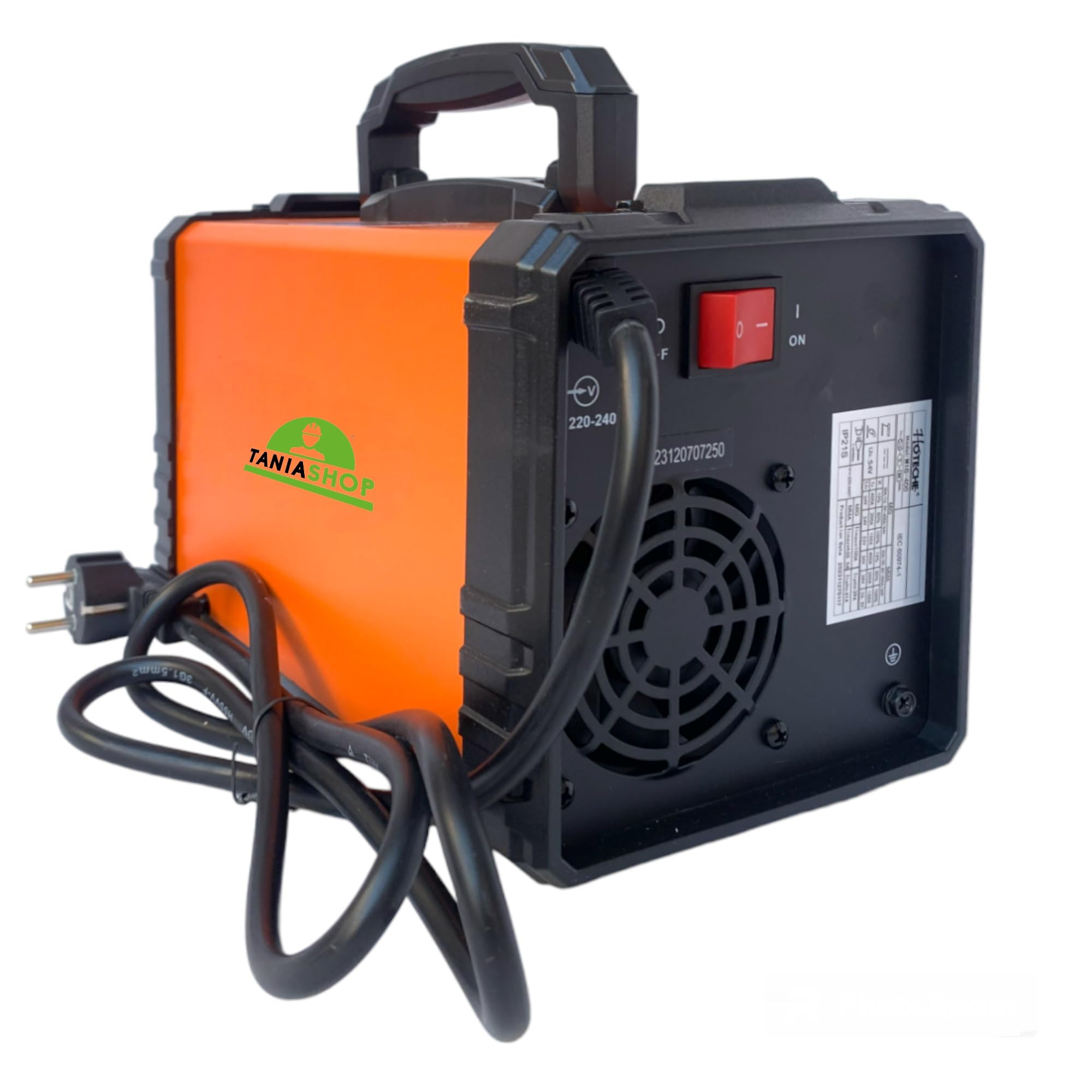 Saldatrice Multifunzione Filo Continuo MIG No GAS + MMA Elettrodo 600 Ampere per Fabbro Display Digitale Portatile Saldatura MIG MMA IGBT inverter include Maschera, Torcia e Bobina di Filo Animato