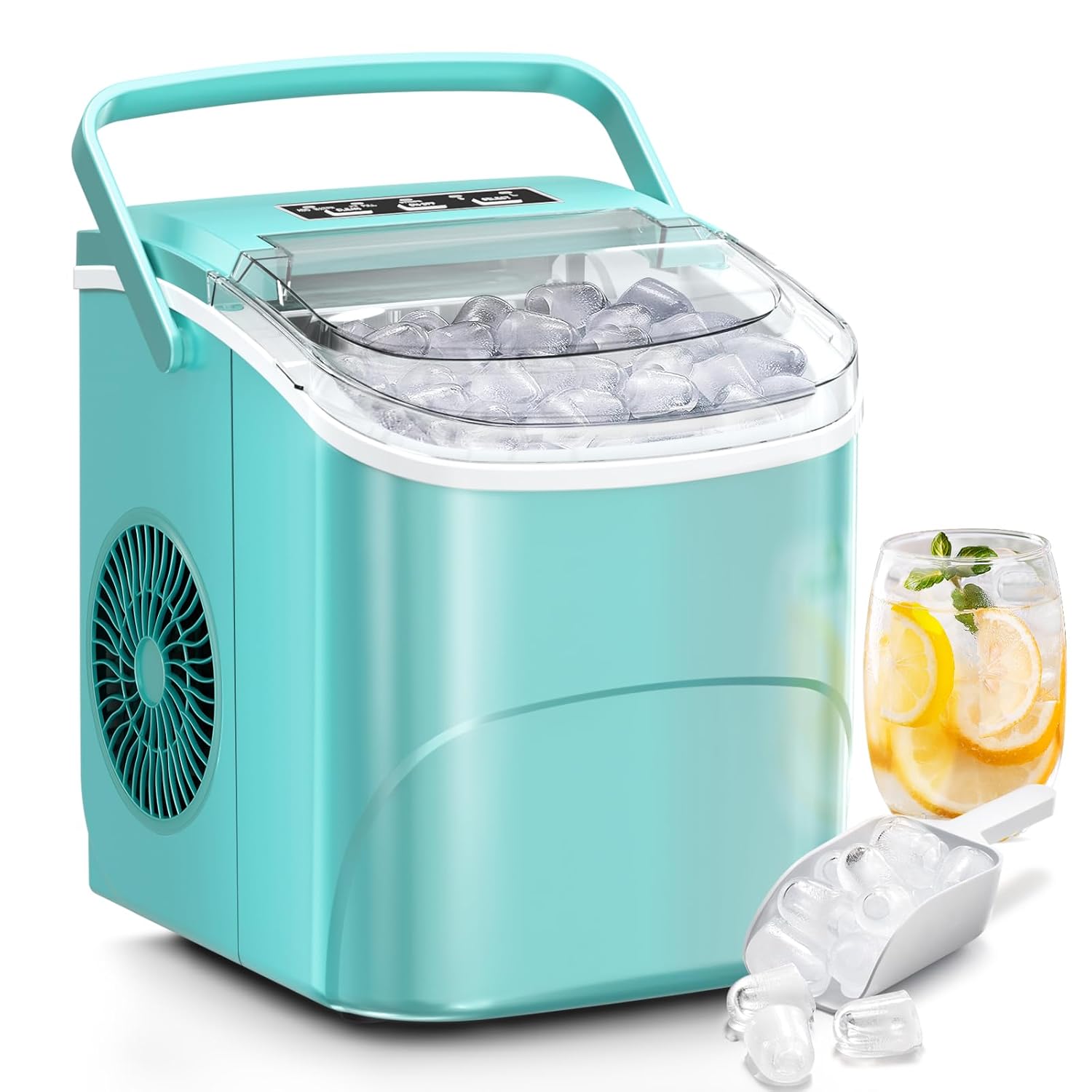 Antarctic Star Countertop Ice Maker (GREEN) Thumbnail