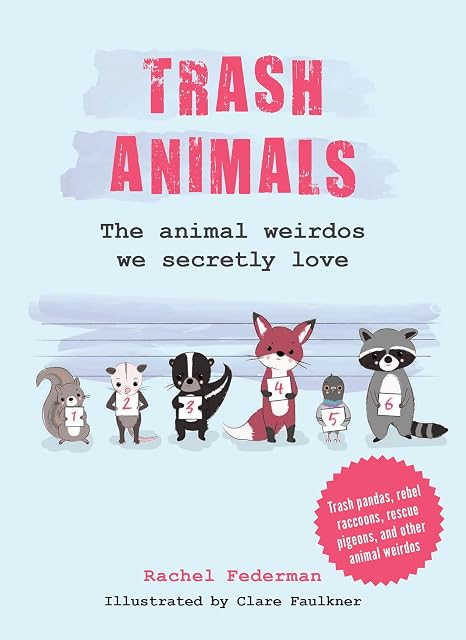 Portada de Trash Animals