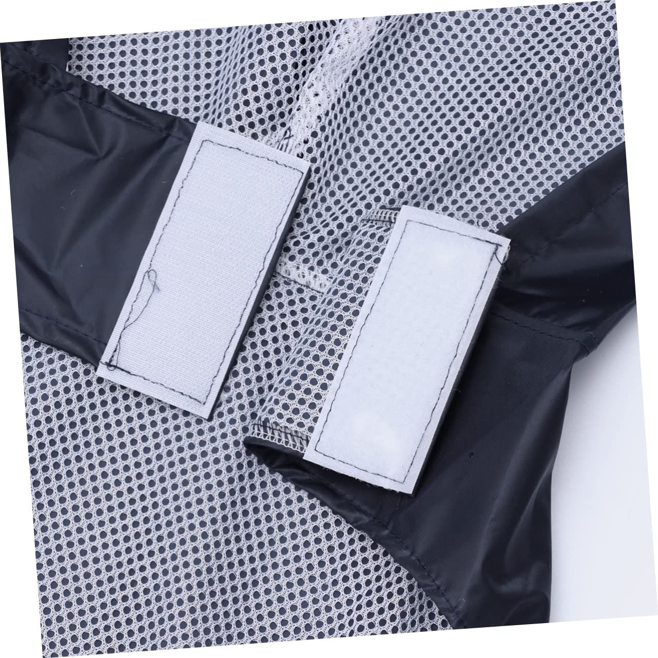 SUPVOX 3pezzi Cappotto Riflettente Per Cani Con Cappuccio Abbigliamento Per Animali Domestici Protezione Completa Colore Nero