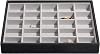 Stackers Black Classic Medium Jewellery Box Trinkets Layer