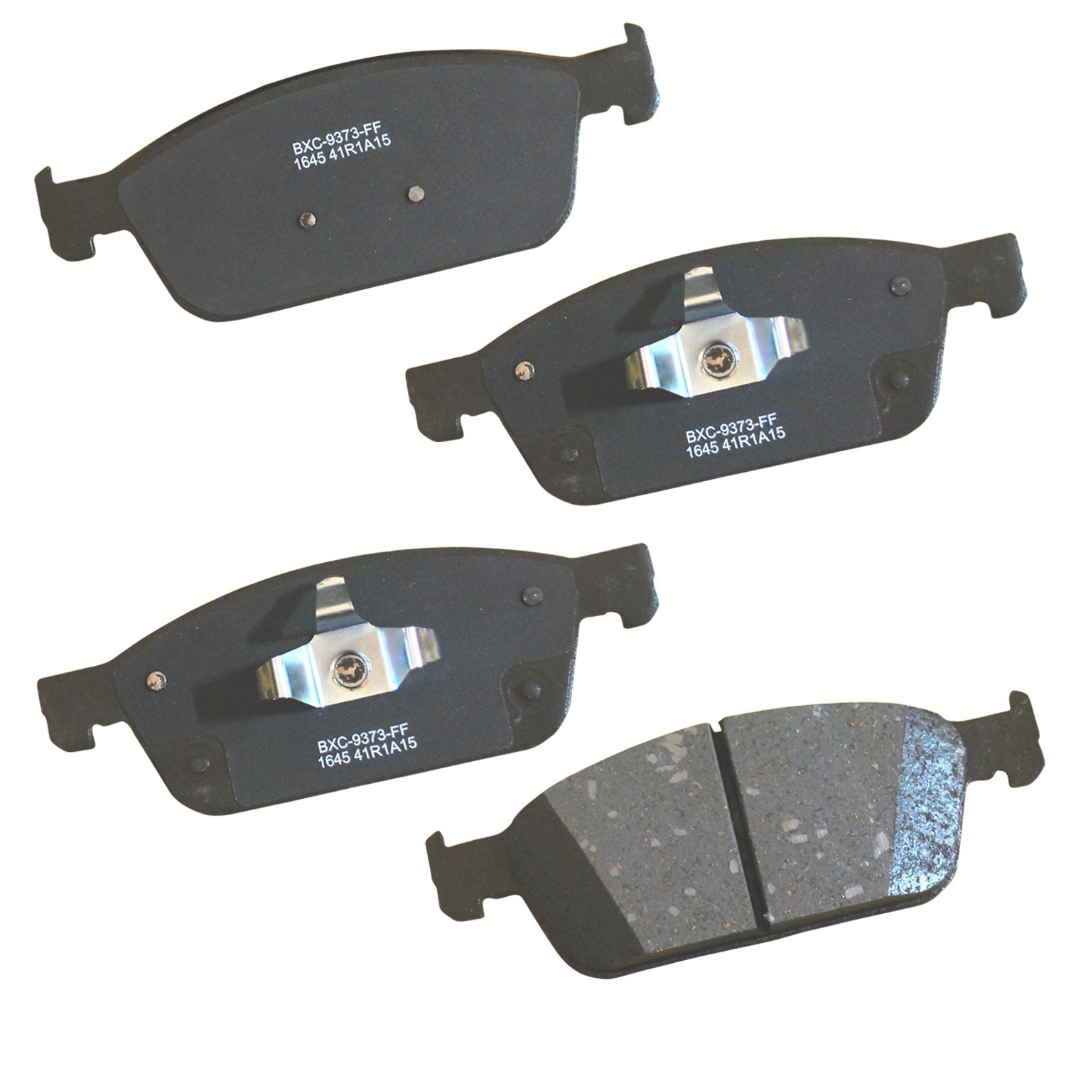 Bendix Premium SBC1645 Ceramic Front Brake Pads for Ford Escape 2016-2013, Transit Connect 2023-2014
