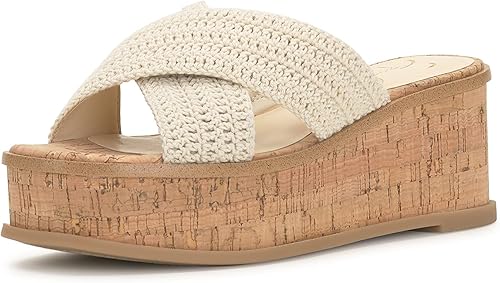 Jessica Simpson womens Ediza Platform Sandal