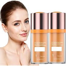 Beauty Crema De Ojos Con Peptidos 5D, Crema De Ojos Con Peptido 5D, Peptide Eye Cream Anti Aging & Wrinkle for Dark Circles 2PCS