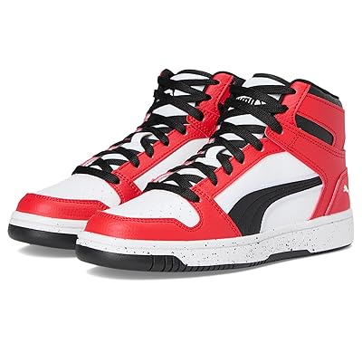 PUMA Kids Rebound Layup Mid Shoes (Big Kid) Kid