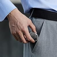 Vista 3 de Almohadilla de huellas dactilares sin tinta, paquete de 2 almohadillas de huellas dactilares profesionales portátiles de secado rápido, suministros