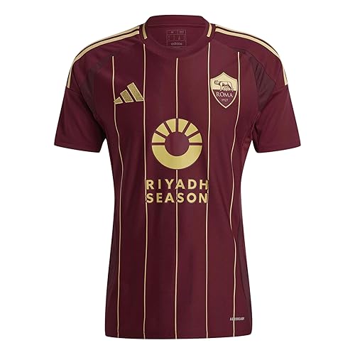 adidas AS Roma Men’s Stadium Home Jersey 2024/25