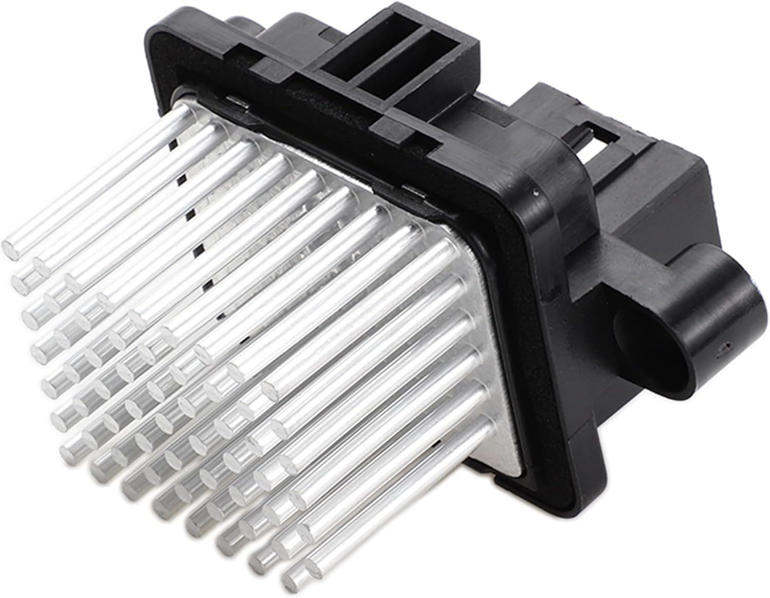 Motoforti HVAC Blower Motor Resistor Heater Blower Resistor for Land Rover Discovery Sport 2015-2019 for Jaguar E-Pace 2018-2019 Metal ABS Silver Tone