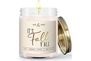 Fall Candles - It's Fall Y'all Autumn Scented
Cozy Fall Decor Fall Gifts