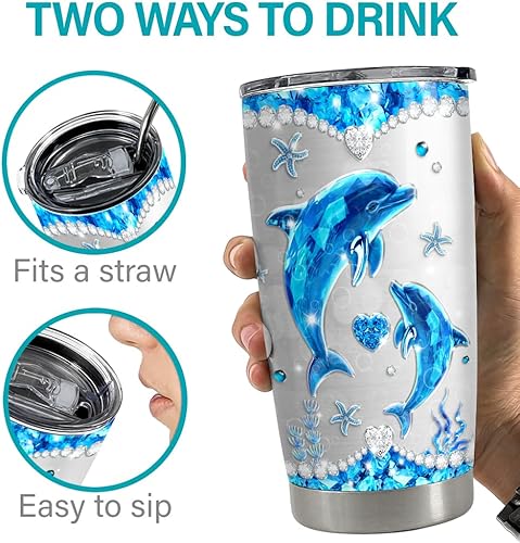 Vista 207 de SANDJEST Vaso de llama – Taza de viaje para café con aislamiento de acero inoxidable de 20 onzas – Regalos de llama para mujeres, niñas