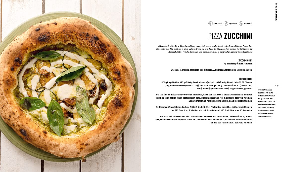 Pizza con Amore: DIE NEXT GENERATION PIZZA DER TORTORA BRÜDER VON '87 MAMMA LINA