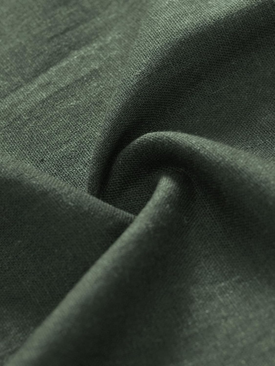 Weintee Women's 34" Inseam Tall Linen Pants with Pockets - Image 5