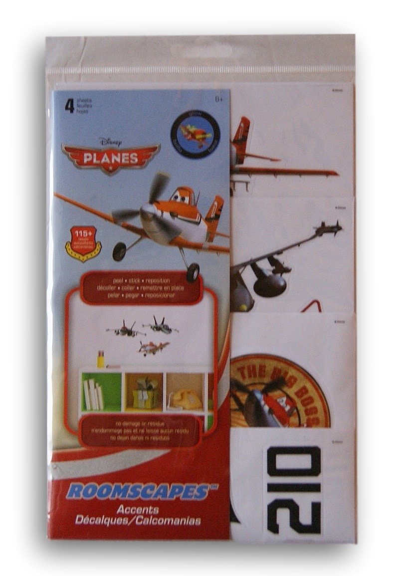 Disney Planes Roomscapes Wall Decals