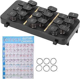 Painless Chord Learning System, 110 Chords, Clear Tone, Guitar Chord Changer, 18 Tone Map