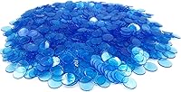 Vista 4 de YH Poker 1000 fichas de marcadores de fichas de bingo – Discos de plástico, juego de contadores de fichas, ideal para fiestas, aula, juegos, noche