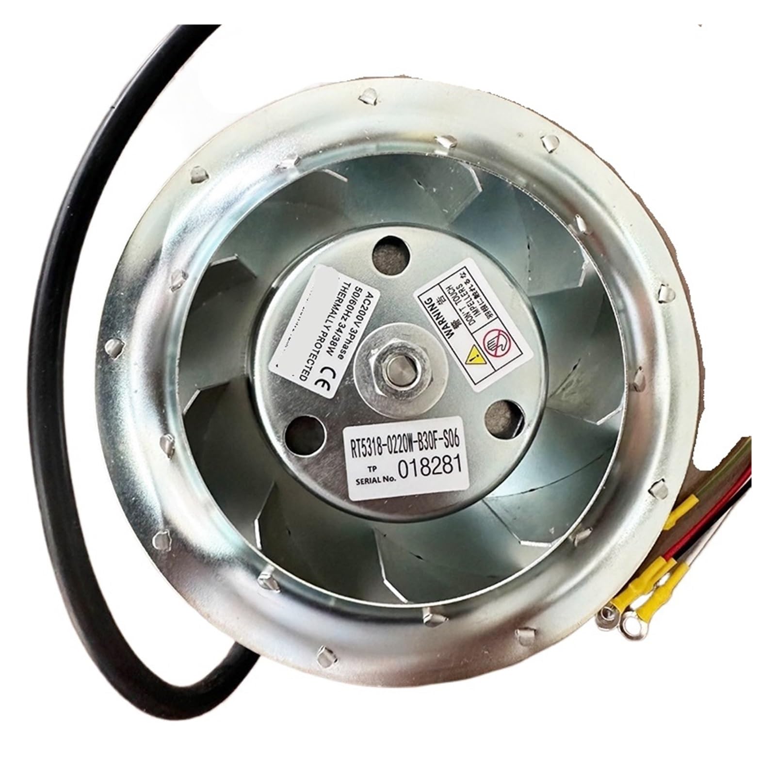 Ventilateur de refroidissement RT5318-0220W-B30F-S06 de 220W pour boîtier