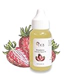 TKB Flavor Oil - DIY Cosmetics, Soaps, Body Care, Lip Gloss, Lipstick, Lip Balm, Unsweetened Flavoring Oil (Strawberry, 1 floz (30ml))