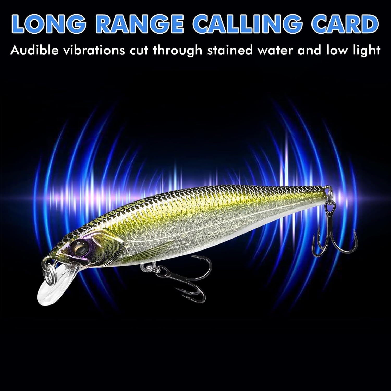 TRUSCEND Swimmax Fishing Lure with BKK Hook – Easy Catch: Wiggling, Vibrating, Rattling with Noise, Heavy-Duty Dyneema Fiber Joint, Jointed Swimbait for Bass, Trout, Crappie – Ideal for Family Fishing