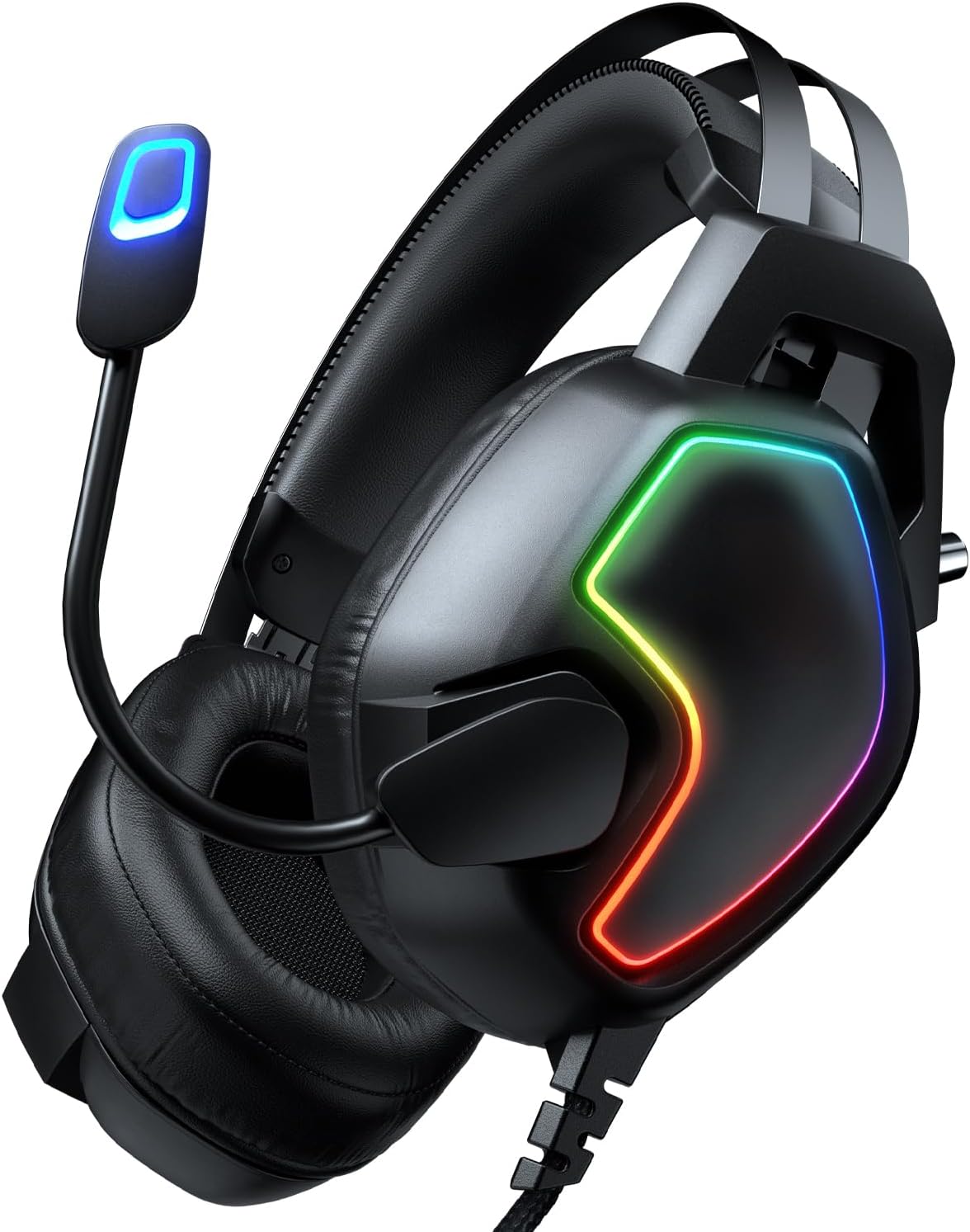 Wired Gaming Headset for Ps4, Ps5, PC, 260G, Noise