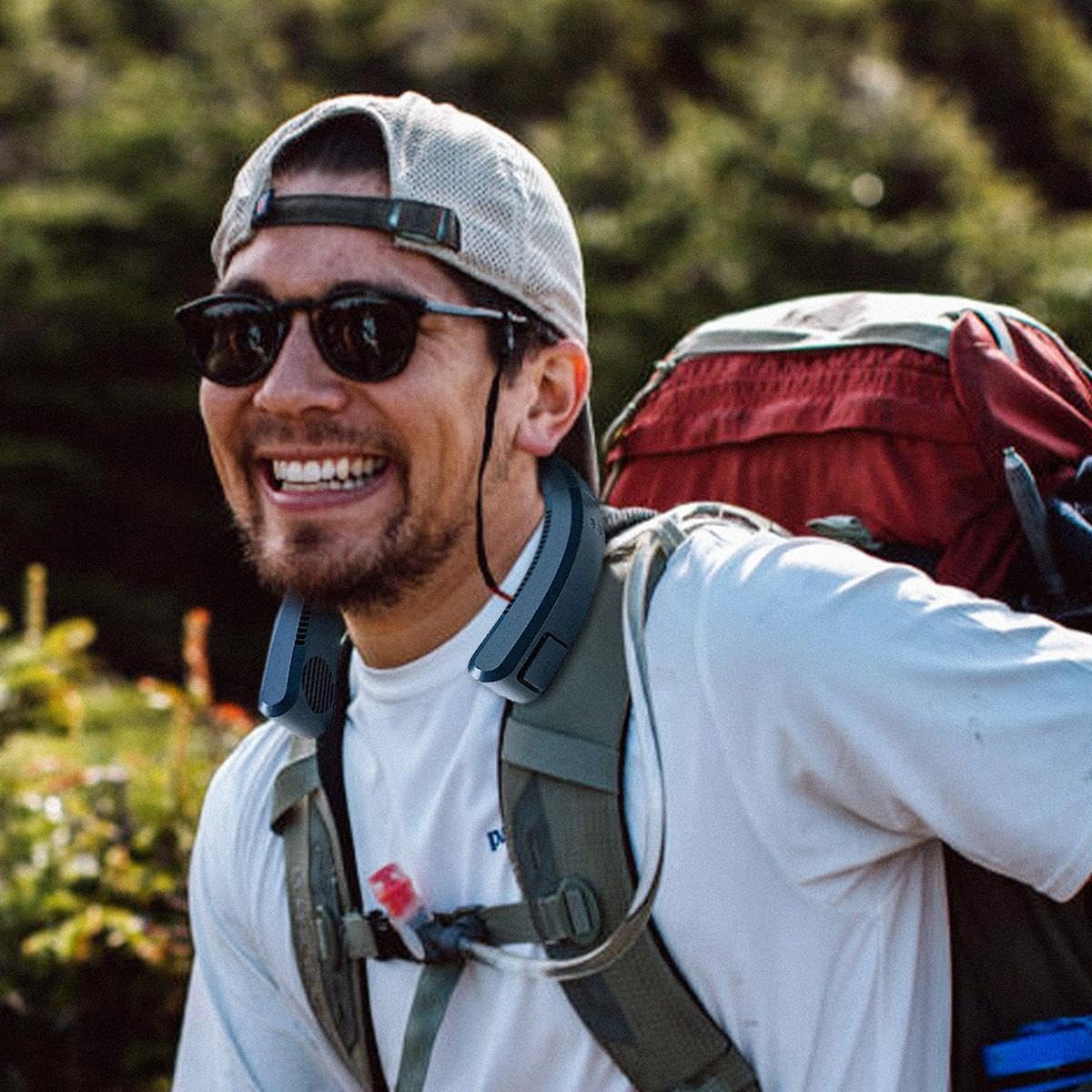 Alphacool Portable Neck Air Conditioner – Neck and Jamaica Ubuy - Main Image