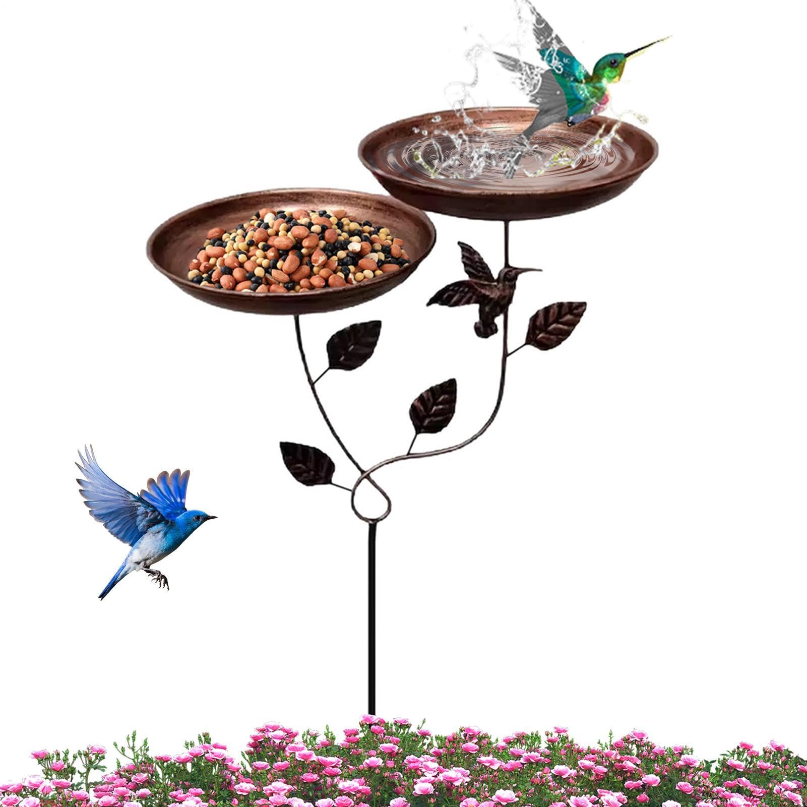 Abreuvoir à abeilles extérieur avec piquet pour cour et balcon