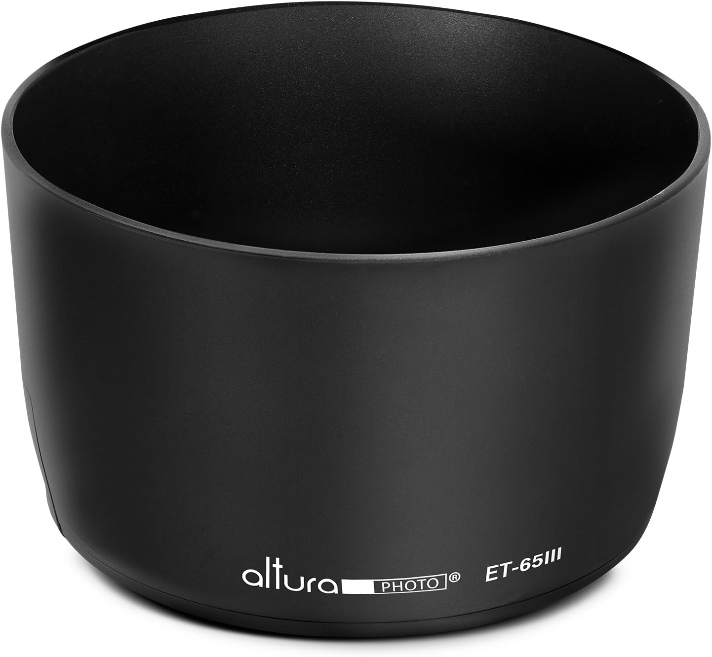 (Canon ET-65III Replacement) Altura Photo Lens Hood for Canon EF 85mm f/1.8 USM, EF 100mm f/2.0 USM, EF 135mm f/2.8 SF, EF 100-300mm f/4.5-5.6 USM Lenses